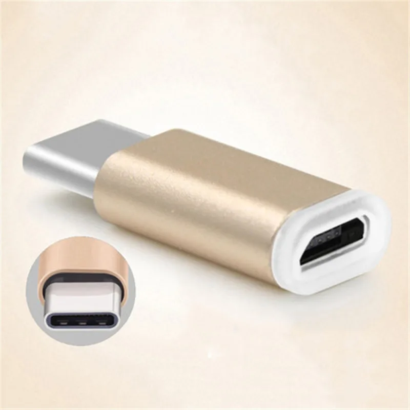 USB 3,1 type-C кабель Micro USB мама к type-c папа адаптер USB-C смены быстрой зарядки для Xiaomi 5 5S Mi5 Mi4C HuaWei P9 Plus