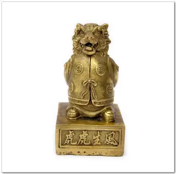 

Chinese Horoscope Chinese Zodiac Handmade Tiger Collectible statue Figurine Sculpture ( 3/12 )