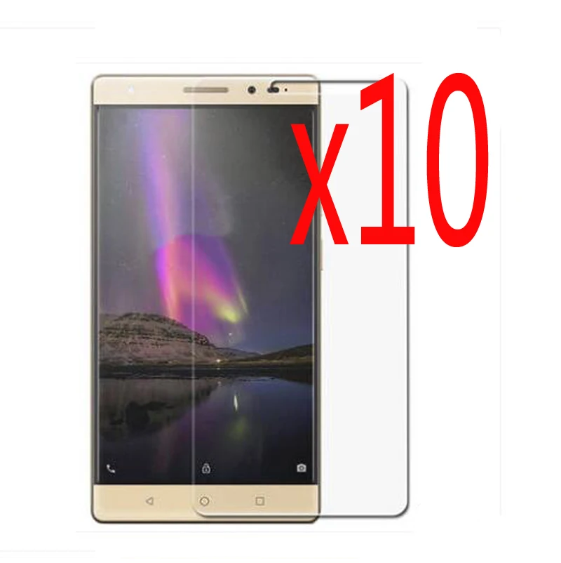 

10x Clear Films +10x Cloth,LCD Screen Protector Protective Glossy Film Guards For Lenovo Phab2 Plus Phab 2 Plus PB2-670 PB2-670N