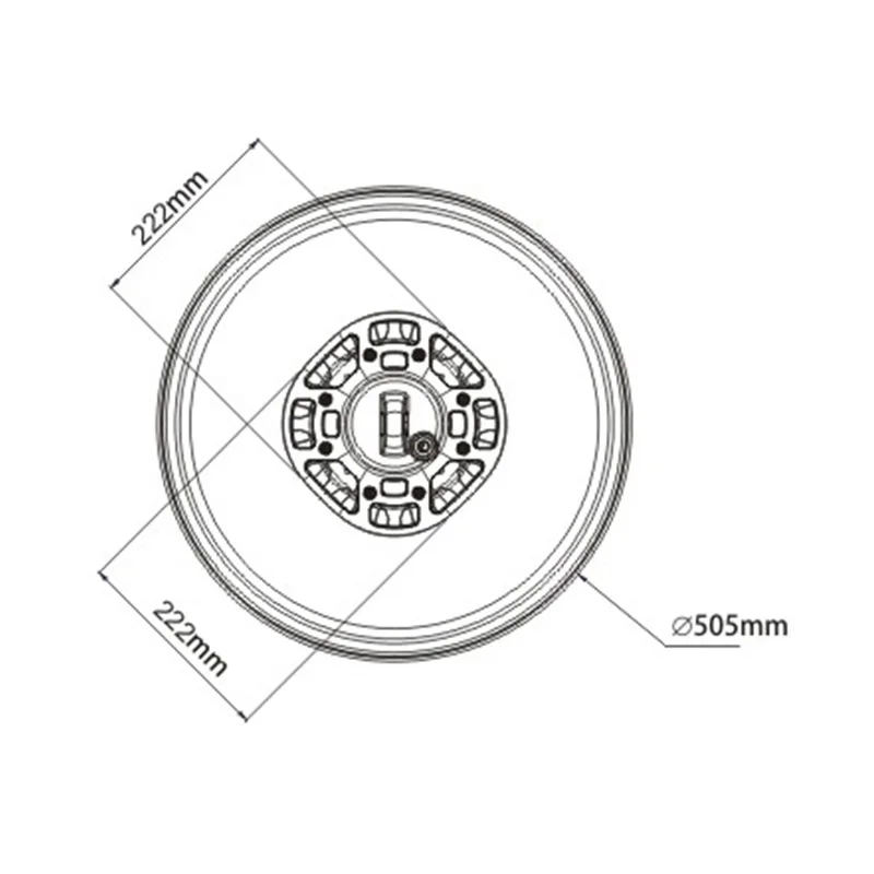 Led high bay light Meanwell драйвер дизайн промышленное светодиодное освещение 200 Вт led high bay light