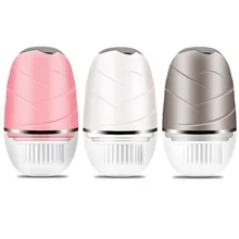 Электрическая вращающаяся Вибрирующая Массажная щетка для умывания лица очищающая водостойкая Очищающая средство для лица удаление грязи уход за кожей