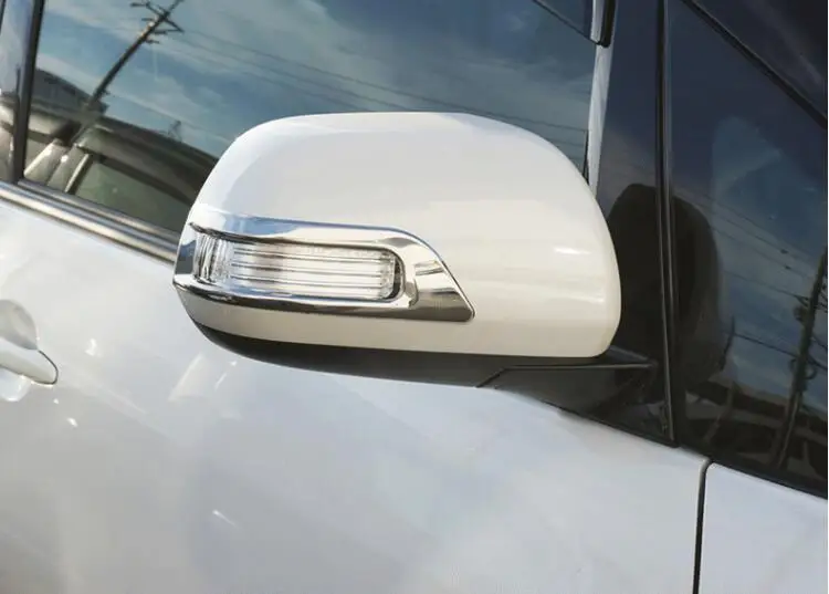 Luhuezu зеркало заднего вида боковые зеркала Накладка для Toyota Sienna 4WD Limited 2011 2012 2013 2014