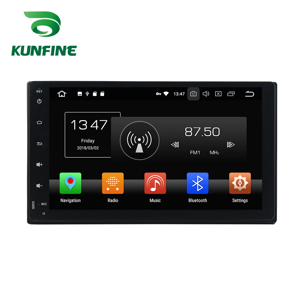 

Octa Core 4GB RAM Android 8.0 Car DVD GPS Navigation Multimedia Player Car Stereo Deckless For TOYOTA Fortuner 2016-2017 Radio