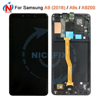 

LCD For Samsung Galaxy A920 A9s A9 2018 A9 Star Pro Display Touch Screen Digitizer display For Samsung A9200 A920F/DS lcd