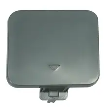 Крышка багажника переднего бампера, крышки прицепа для BMW 5 серии E60 08-10, защитный крюк, повязка на глаза, маска для сна, хорошая замена