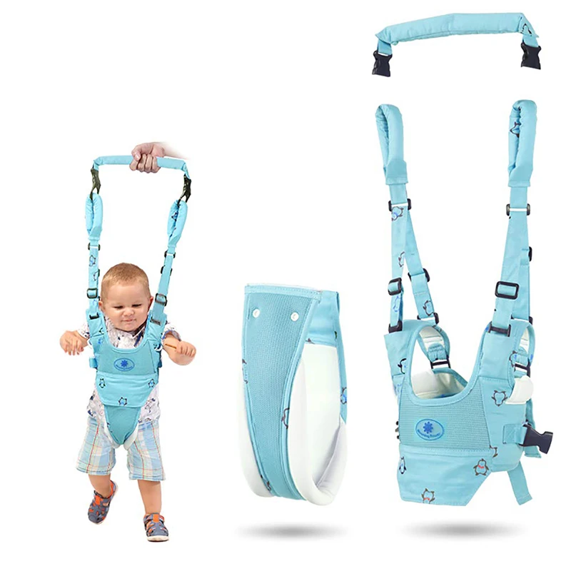 

Qshare Baby Walker Toddlers Kinder Walking Helper Safety Harness Assistant for Kids Stand Learning Assistant Leash for Children