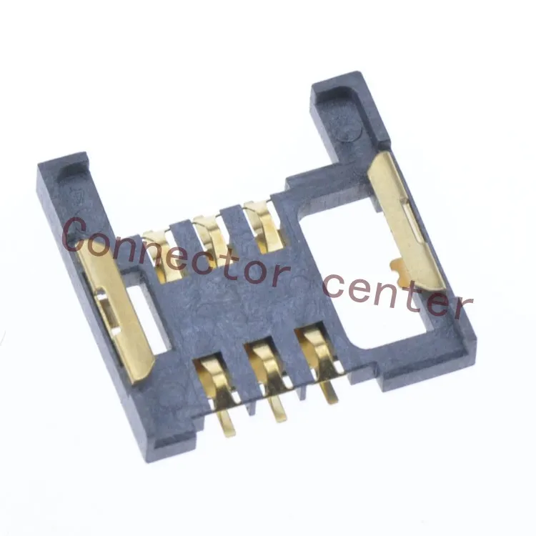 

SIM Card Holder 6Pin For Molex SIM Card Connector 47273-0001 0472730001