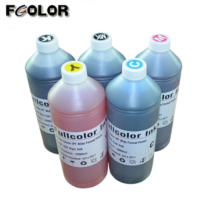

1000ml Refillable Printer Dye Ink for Canon IPF670/680/685/770/780/785