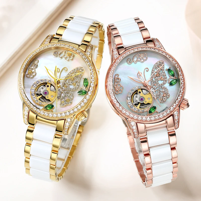 

Women Watches Bayan Kol Saati Fashion Rose Gold Silver Luxury Ladies Watch For Women reloj mujer saat relogio zegarek damski