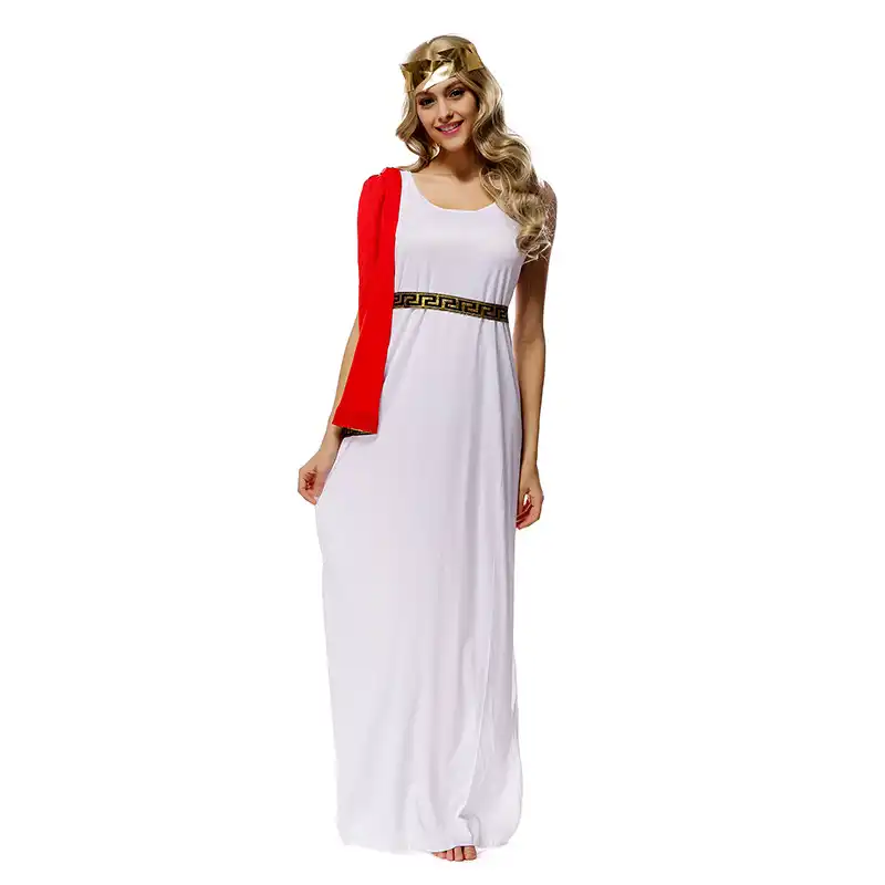 Free Pp Girls Athena Roman Greek Goddess Toga Grecian Fancy Dress