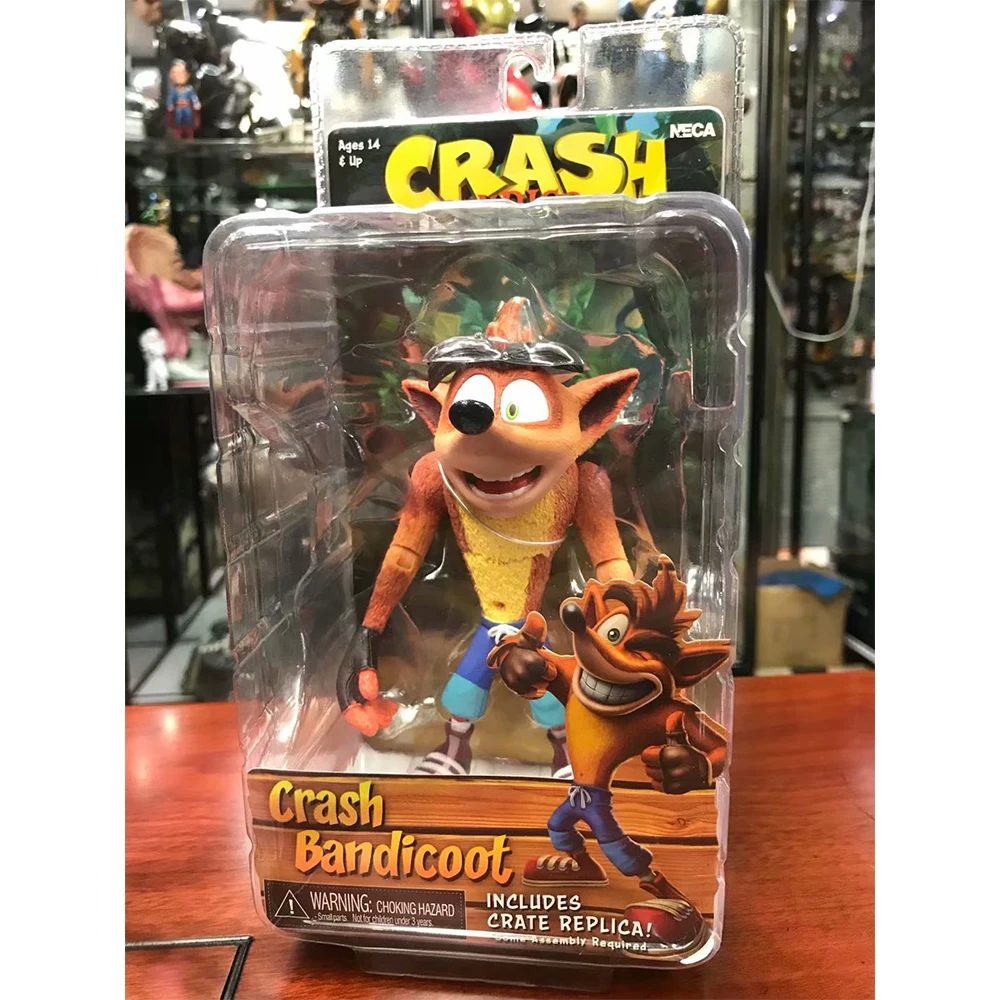 juguetes de crash bandicoot