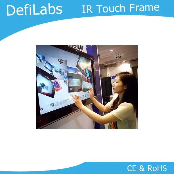 

DefiLabs 65 inch IR Touch Screen Panel -10 points / Fast Shipping,No light spots
