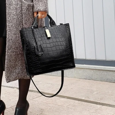 

Luxury Bolso Mujer Ladies Brand Leather Handbags Casual Tote Bag Big Shoulder Crossbody Bag For Woman Hot Sale Bolsa Feminina