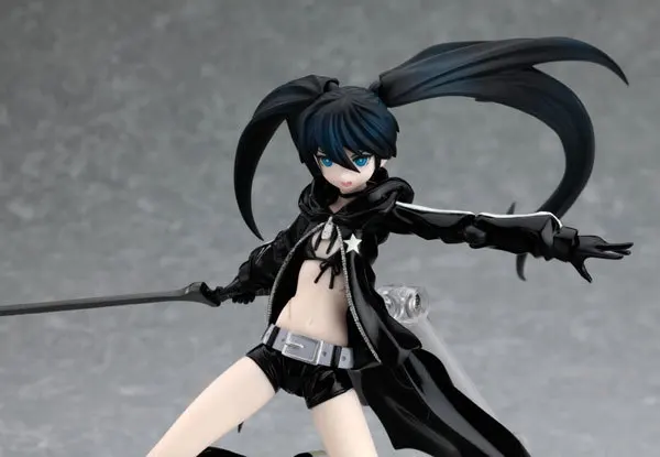 Аниме Black Rock Shooter Hey Figma SP012 ПВХ фигурка Коллекционная модель игрушки 15 см