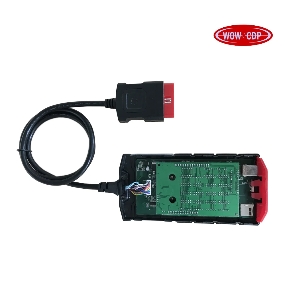 С коробкой! Новый vci vd ds150e cdp tcs pro plus Bluetooth для автомобильных грузовиков delicht v3.0 v8.0