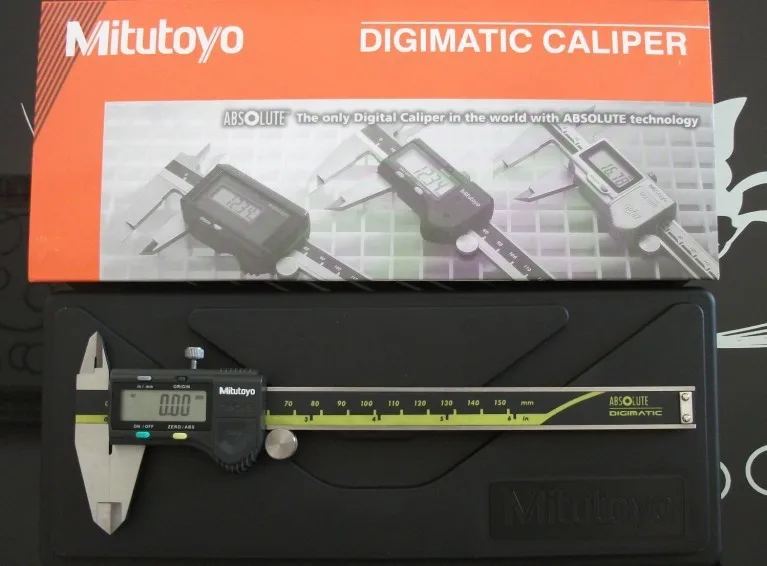 

mitutoyo Digital Caliper,0-150mm 500-196 -20 ,Metric conversion precision 0.01