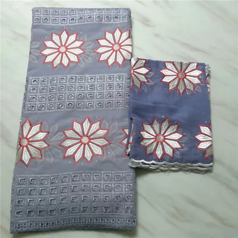 

Swiss voile lace in Switzerland high quality 5+2 Swiss lace fabric newest Dubai beads lace African French fabric 2018 PL12083