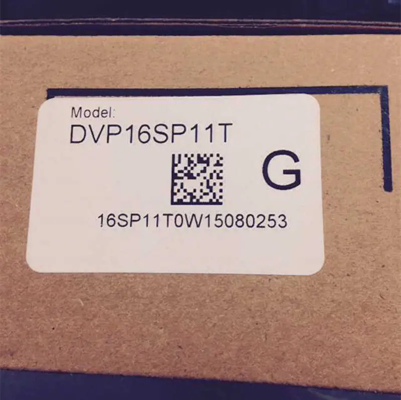 New&Original DVP16SP11T PLC Digital Module DI 8 DO 8 Transistor(NPN) well tested working three months warranty dvp16sp11t delta s series plc digital module di 8 do 8 transistor npn new in box