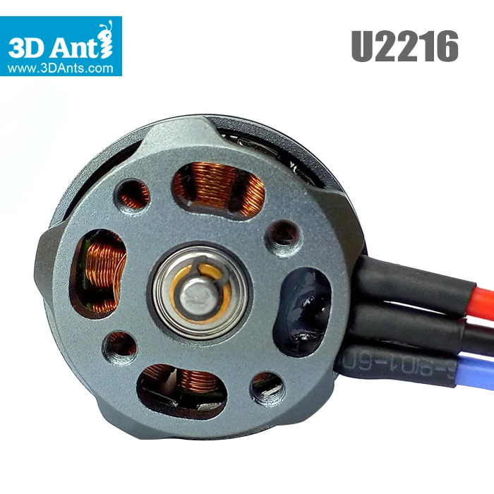 JFRC U2216 Waterproof Brushless Motor KV800 KV900 KV1100 for Helicopter