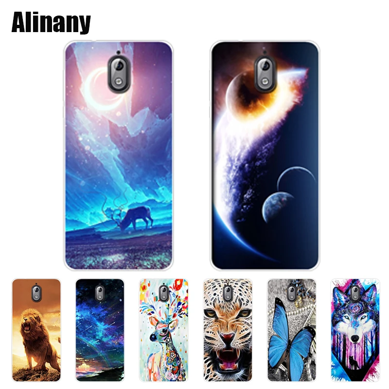 

Nokia 3.1 Case Nokia 3 2018 Case Cover Soft TPU Phone Case Back Cover Nokia 3.1 TA-1063 TA-1057 TA-1049 Nokia3.1 Case Silicone