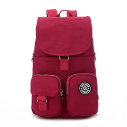 Женский рюкзак непромокаемый нейлоновый школьные сумки для подростков девочек Студенты путешествия сумка-сетчел для книг плечо школьный