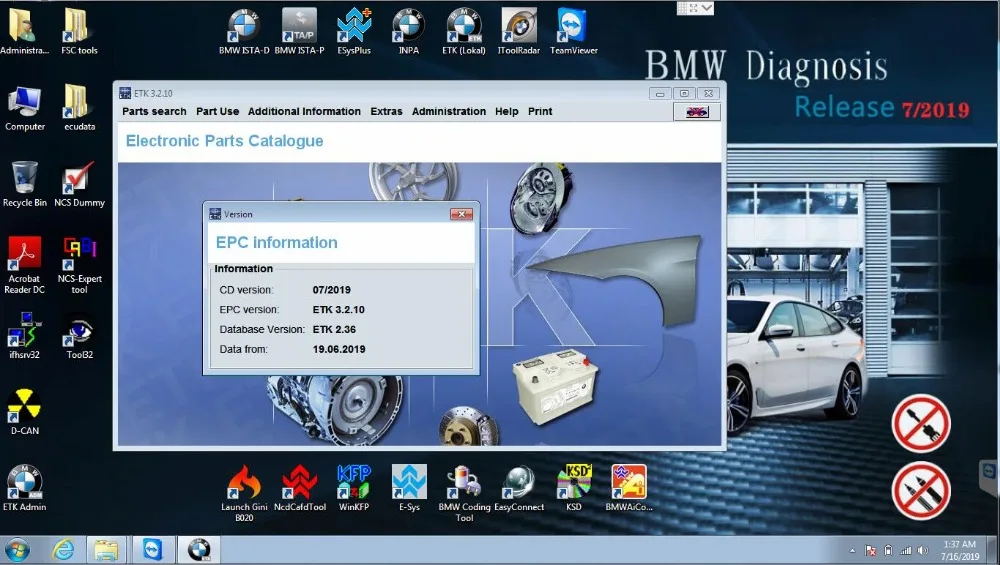 Для bmw icom a b c ista p 3,66 ista d 4,18 новейшее,07 программное обеспечение для bmw icom a2 a3 next hdd/ssd expert mode для 95% ноутбуков