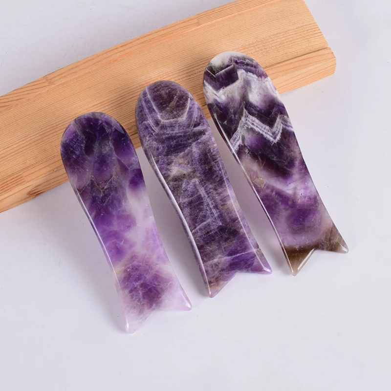 Massage Tool China Traditional Stone Facial Gua Sha Natural Amethyst Tools SPA Acupuncture Scraping Healing Gemstone Health Care Massage Tool China Traditional Stone Facial Gua Sha Natural Amethyst Tools SPA Acupuncture Scraping Healing Gemstone Health Care