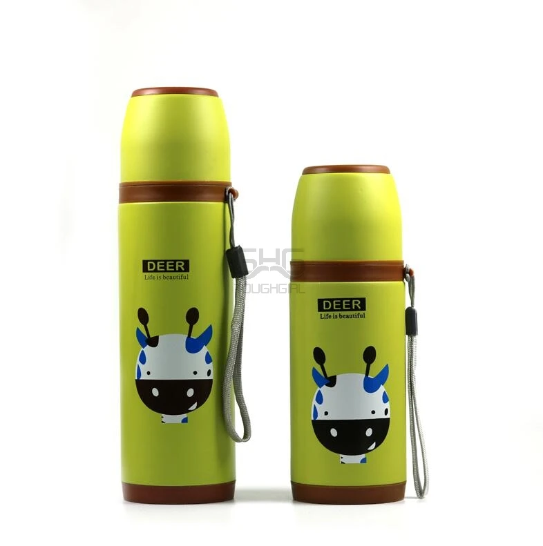 Термос из нержавеющей стали 350/500 мл|cup clip|thermos vacuum insulated travel mugcup blue |