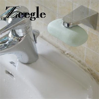 Практичный магнитный держатель для мыла Zeegle антибактериальный настенный