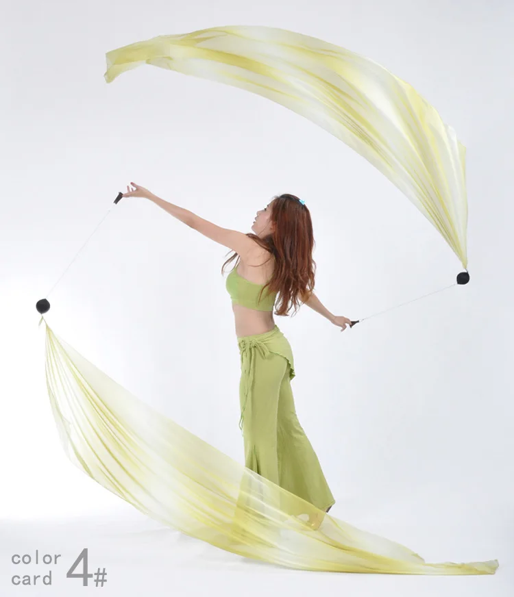 Мяч для танца живота с шарфом танцевальный шарф с шаром для танца живота использовать аксессуары для индийского танца АКСЕССУАРЫ для танца живота