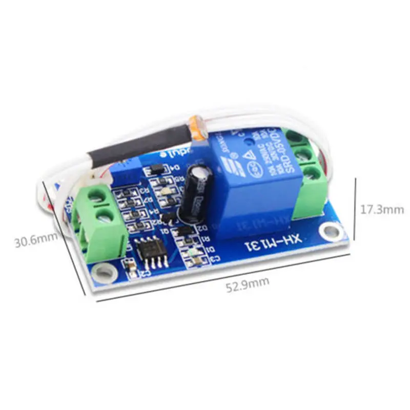 

12V Car Light Control Switch Photoresistor Relay Module Light Detection Sensor