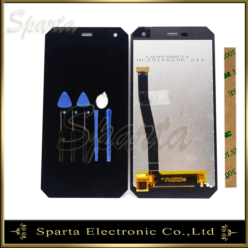

100% Tested LCD Screen For DEXP Ixion P350 LCD Display Screen Assembly