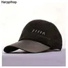 Gorra de béisbol de piel bronceada para hombre, gorro de béisbol color bronce, color bronce, 2017 nobuk ► Foto 3/5