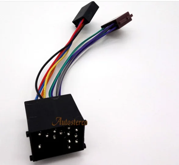 

MINI ISO Harness Wire Adapter for BMW E36 E46 E39 Radio CD Player LAND ROVER ROVER 1999+MINI 2003-2006