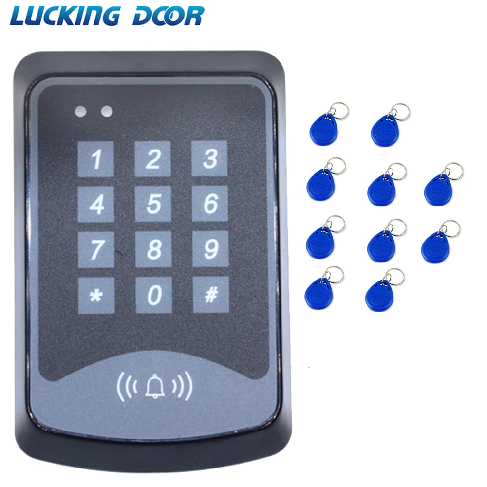 

RFID Access Control System Device Machine 125Khz RFID Security Proximity Entry Door Lock