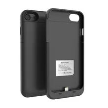 New Portable 4000mAh For iphone 7plus Power Bank Case External Phone Battery Pack Backup Charger Case For iPhone7 8 Battery Case