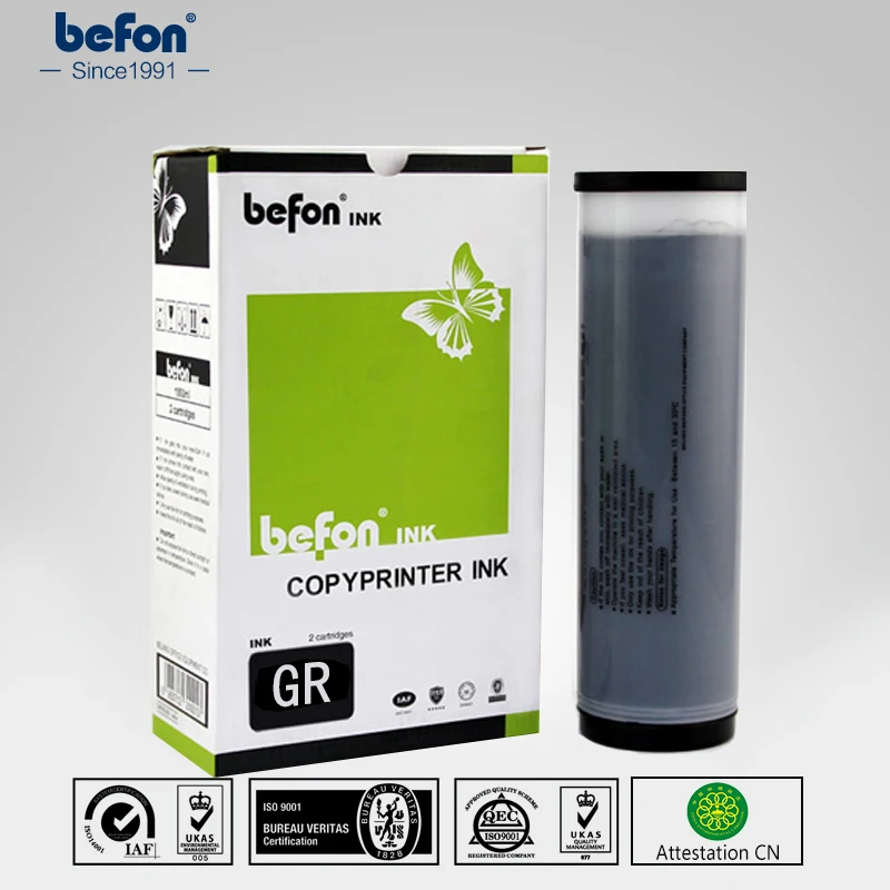 

befon Duplicator Ink GR gr ink Compatible for Riso series