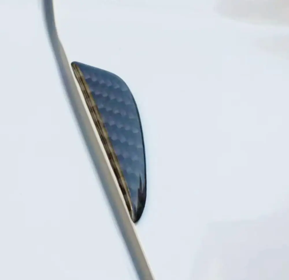 Carbon fiber Styling Mouldings car door Bumper strip Article decoration For VW