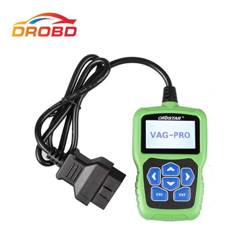 Promotion OBDSTAR VAG PRO Auto Key Programmer Without Pin Code Support New Models and Odometer Free Shipping