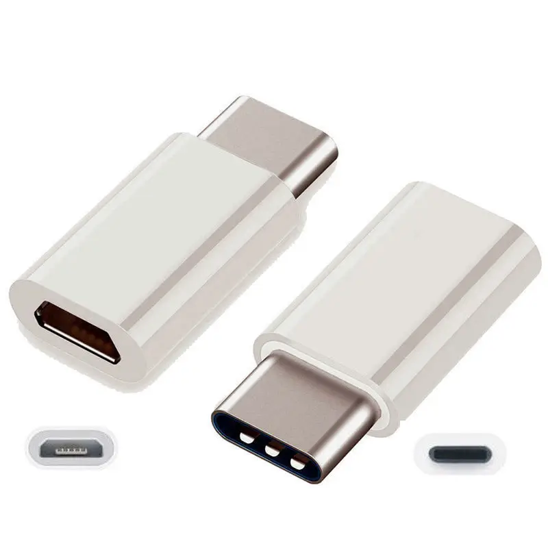 Горячая распродажа! Переходник с USB 3 1 типа C папа на Micro мама|Адаптеры Type-C| |