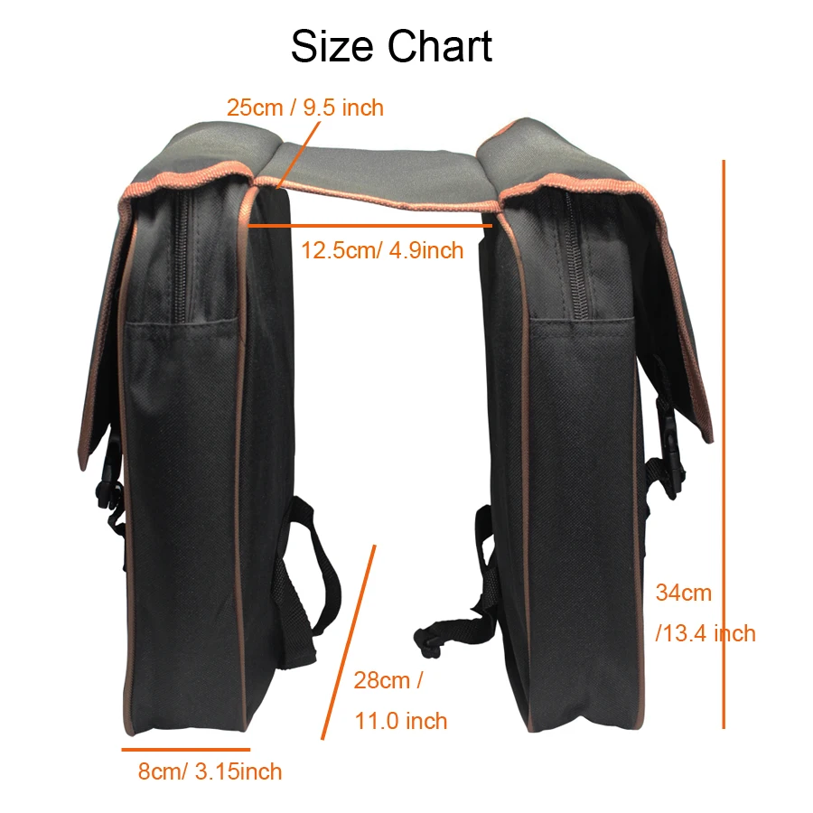 NEWBOLER MTB велосипеда сумка сзади стойки велосипед Сумка на багажник багаж заднем