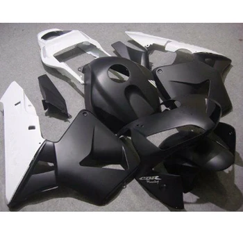 

Matte Black White Fairing Bodywork Injection for 2003-2004 Honda CBR 600 RR CBR600RR CBR 600 CBR600 RR