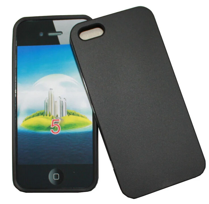 

1PC New For Apple iphone 5C Case Ultra Thin black TPU Soft Silicon Cases Cover Material Phone Shell No Scratch