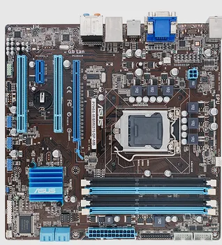 

Socket LGA 1156 For ASUS P7H55-M P7H55-M/BM5275/DP Desktop Motherboard H55 i3 i5 i7 DDR3 uATX Used Support X3440 X3470 I3 I5 I7