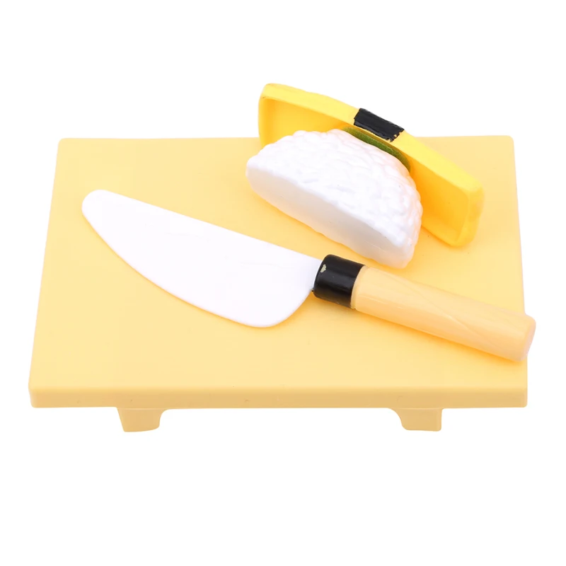 1 Набор DIY ролевые игры суши кухня еда игрушки Cocina De Juguete игрушка ранняя