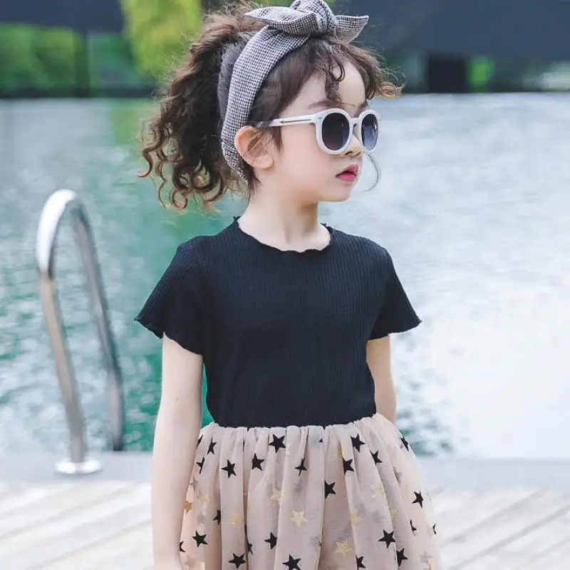 

2019 Elegant Dress For Girls Age 6 8 9 10 12 14 Years Summer Costume New Kids Princess Party Dress Fashion Teenage Girl Clothing