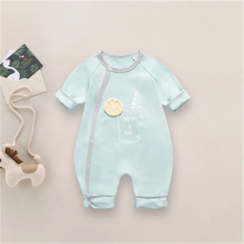 

YOOAP Spring and Autumn Full Moon Baby Cotton Clothes In Autumn and Winter Baby Clothes Boutique Baby Boy Christmas Clothes