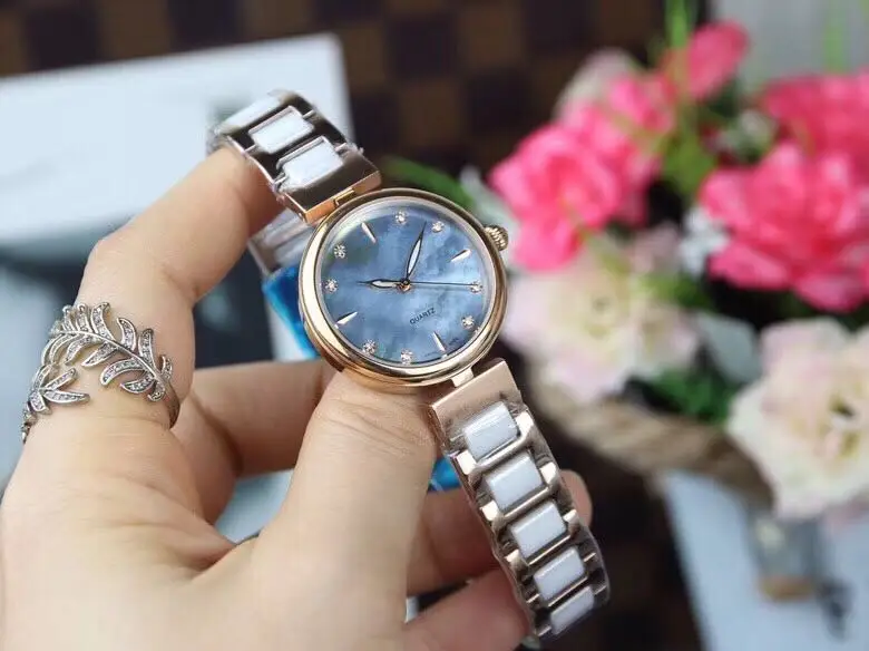 

WG02261 Women's Watches Top Brand Runway Luxury European Design Quartz Wristwatches