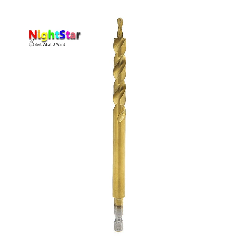 Binoax 3/8 &quotступенчатое сверло с шестигранной головкой карманное отверстие +