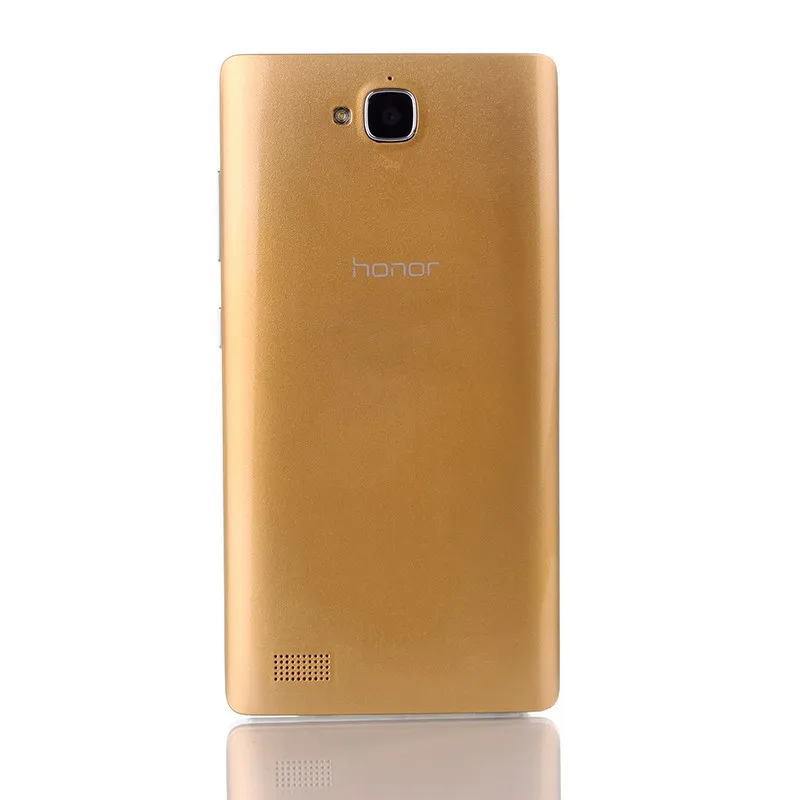New Original Battery Cover For Huawei Honor 3C Gold Color Replacement Repair Parts Free Shipping | Мобильные телефоны и